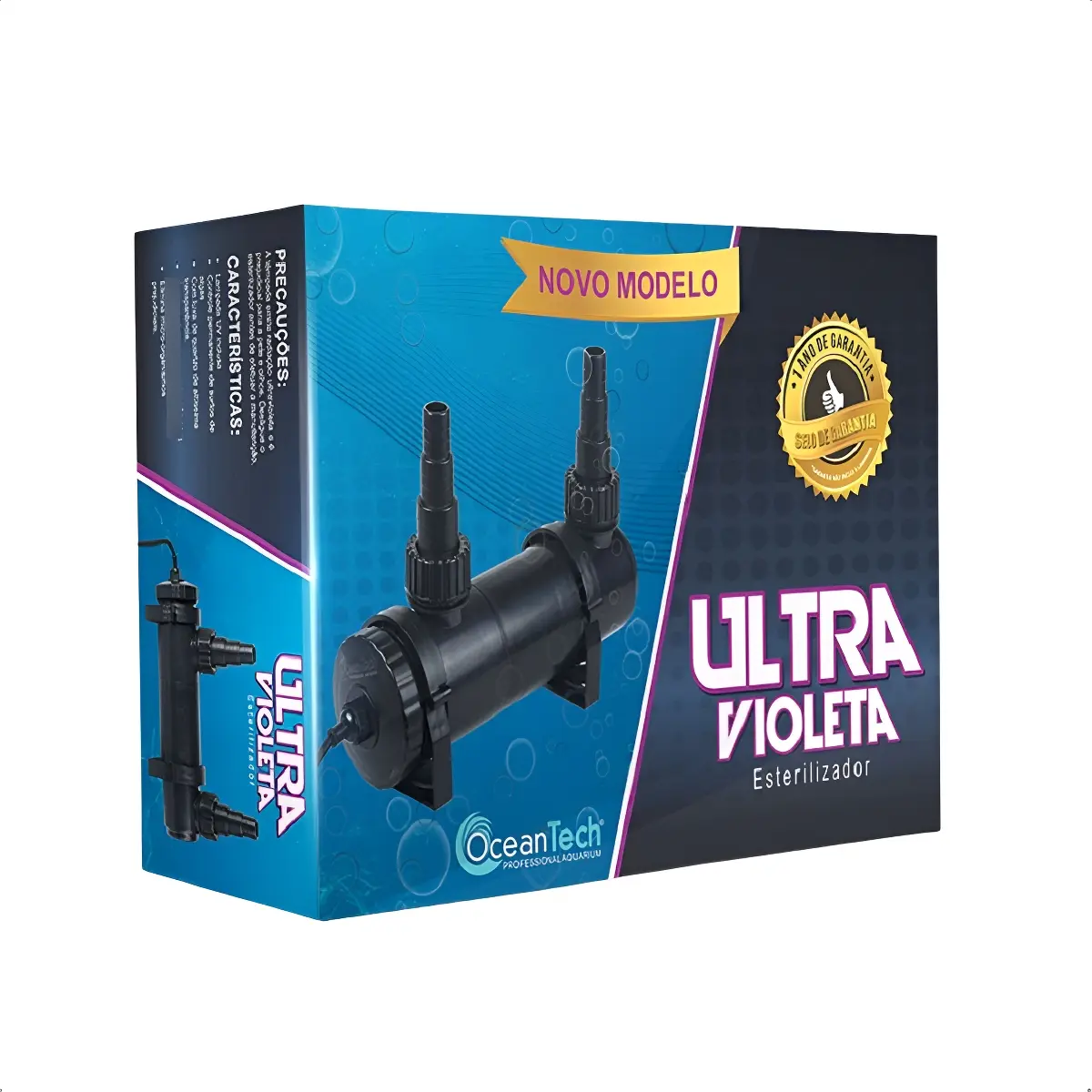 ESTERILIZADOR UV 13W 220V – OCEAN TECH