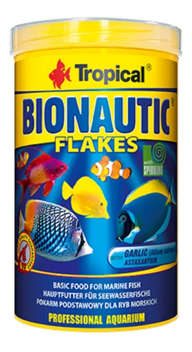 BIONAUTIC FLAKES – POTE 200G – TROPICAL