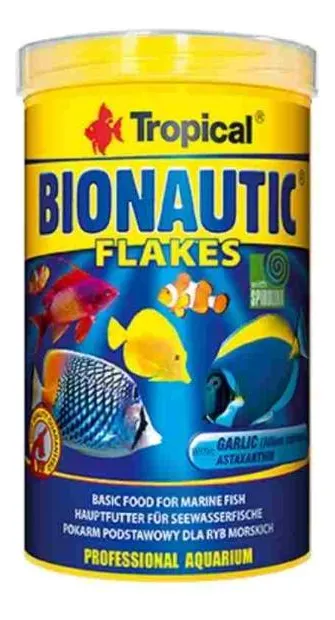 BIONAUTIC FLAKES – POTE 20G – TROPICAL
