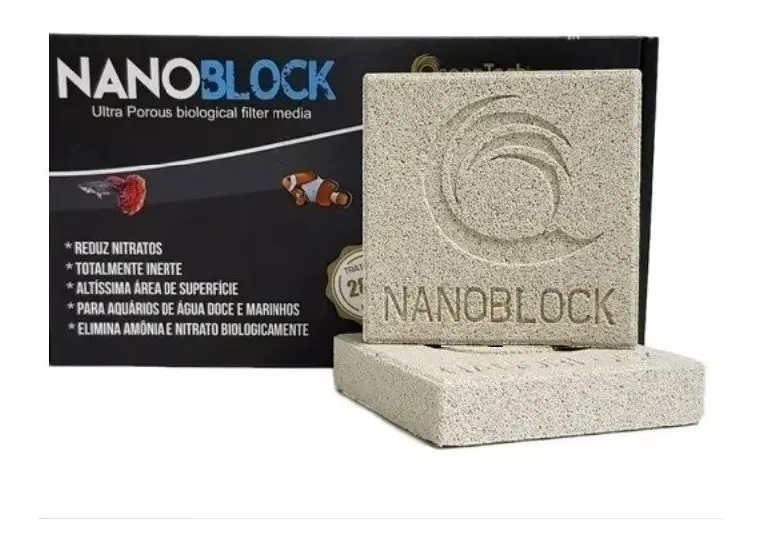 NANO BLOCK 10X10X2,5CM – 2 UNIDADES – OCEAN TECH