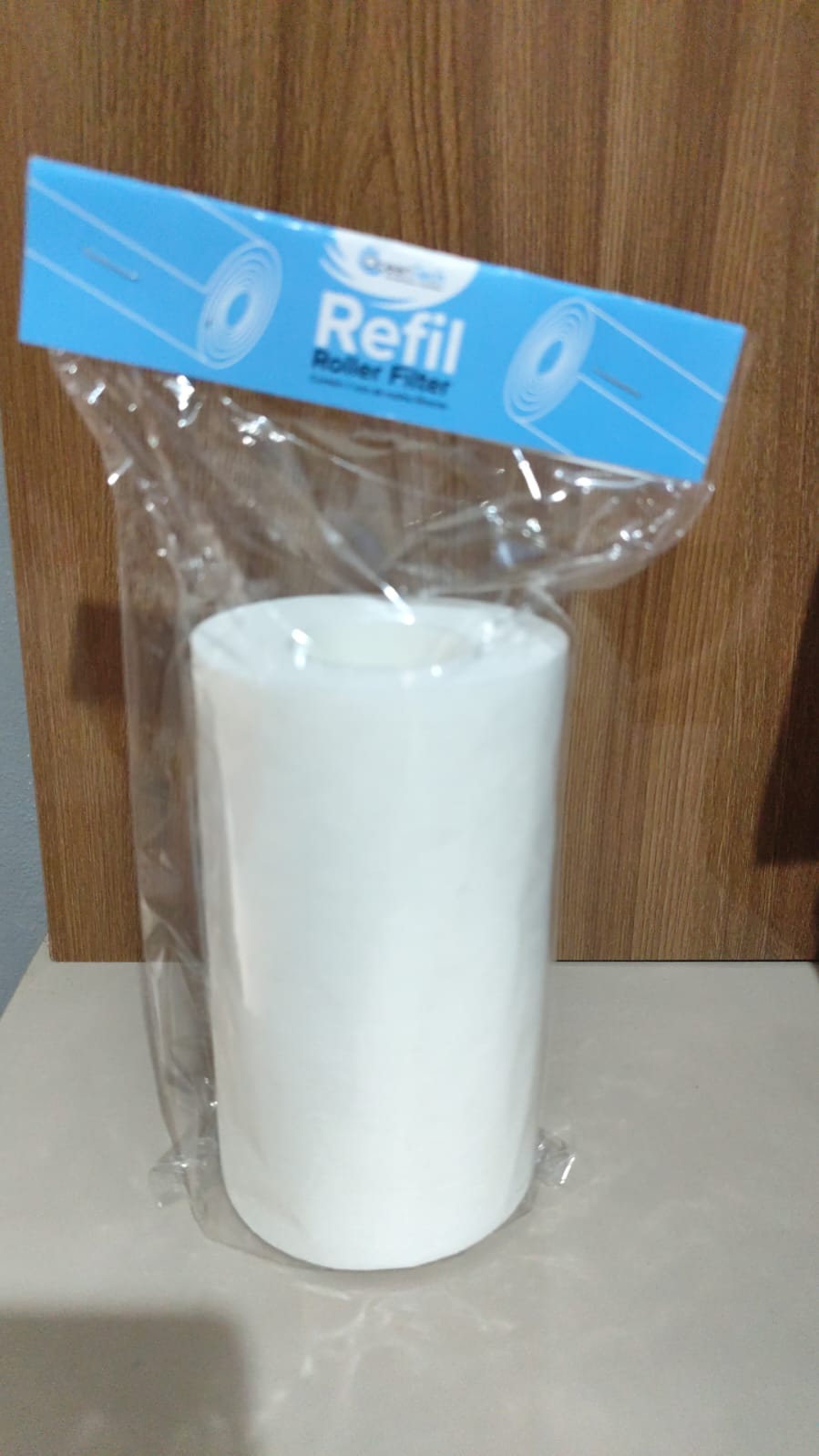 REFIL ROLLER FILTER DE FILTRAGEM