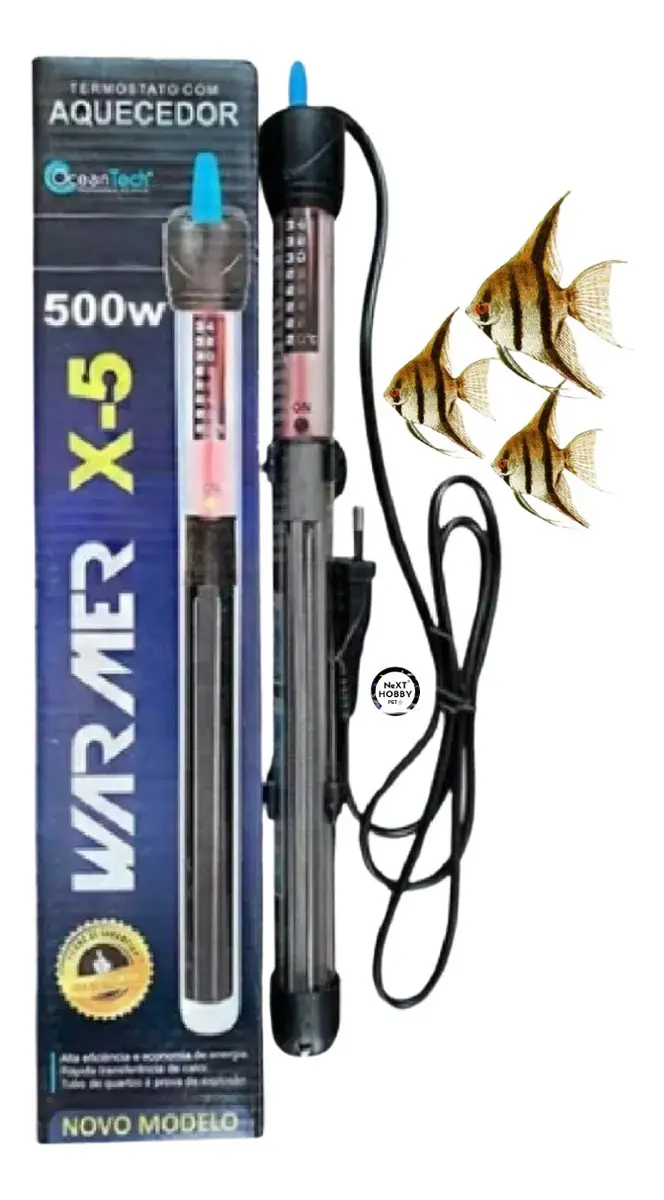 TERMOSTATO AQUECEDOR X-5 500W 220V – OCEAN TECH