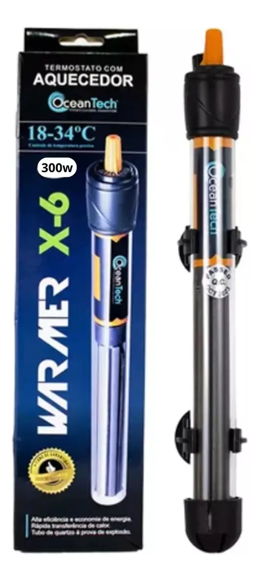 TERMOSTATO OCEANTECH X-6 300W 220V