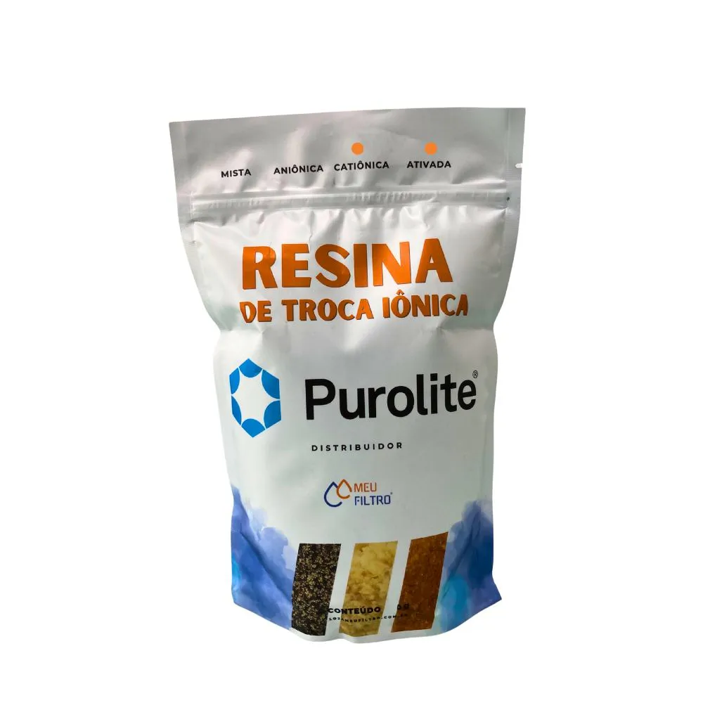 Resina mista purolite 520 g