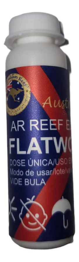 Flatworm Dip 10ml Australian Reef Profilaxia De Corais