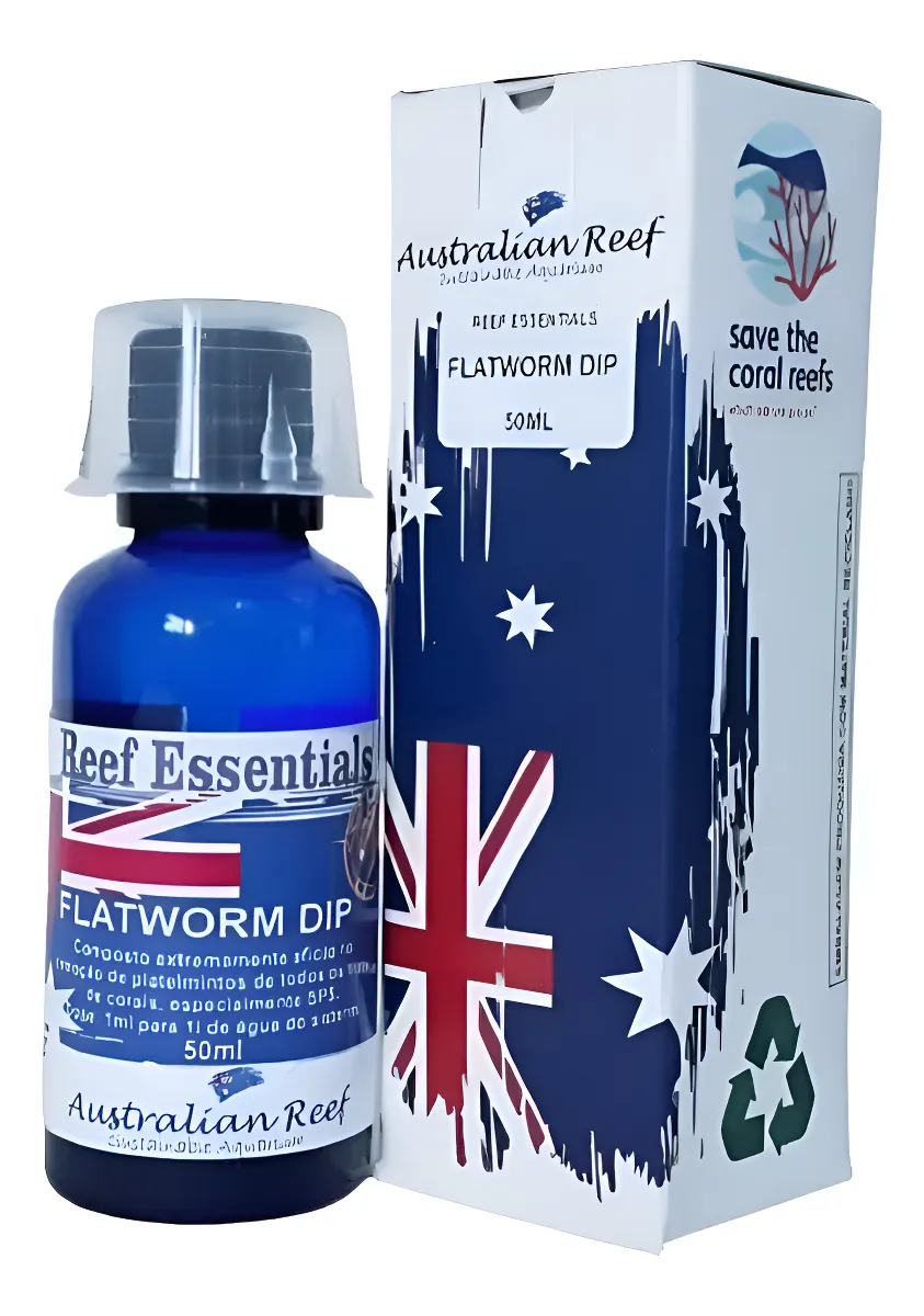 Dip 50ml Australian Reef – Profilaxia Segura para Corais
