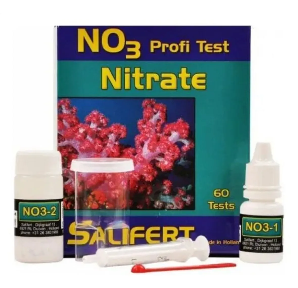 Teste De Nitrato Salifert