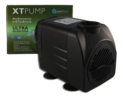 Bomba Submersa Aquário Fonte Lago Oceantech Xt 2000