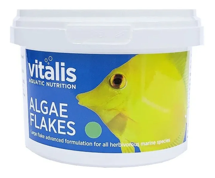 Ração Vitalis Algae Marine Flakes 22g Aquatic Nutrion