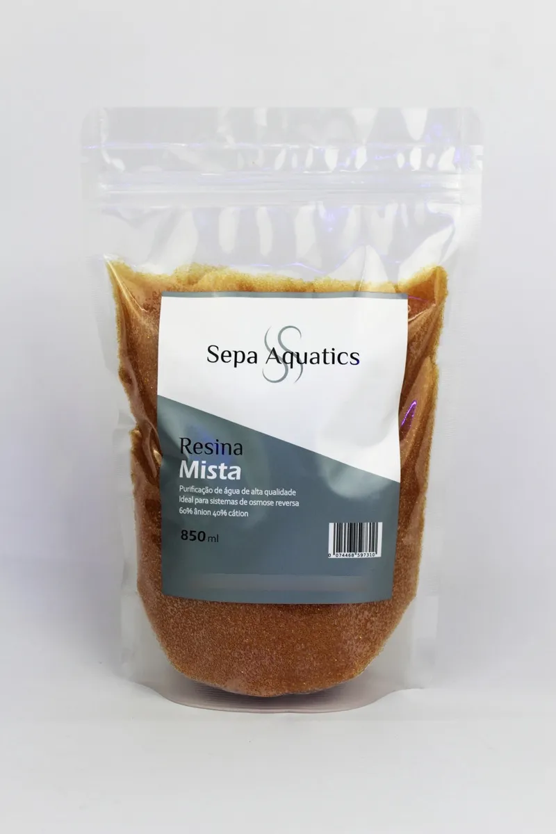 Resina mista sepa aquatics 850 ML